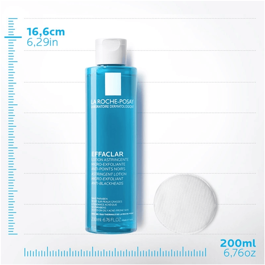 La Roche Posay Effaclar Mikro Soyucu Tonik 200ml-Gözenek Sıkılaştırıcı