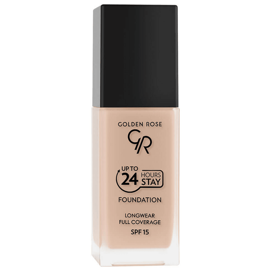 Golden Rose Up To 24 Hours Stay Foundation-Kalıcı Fondöten