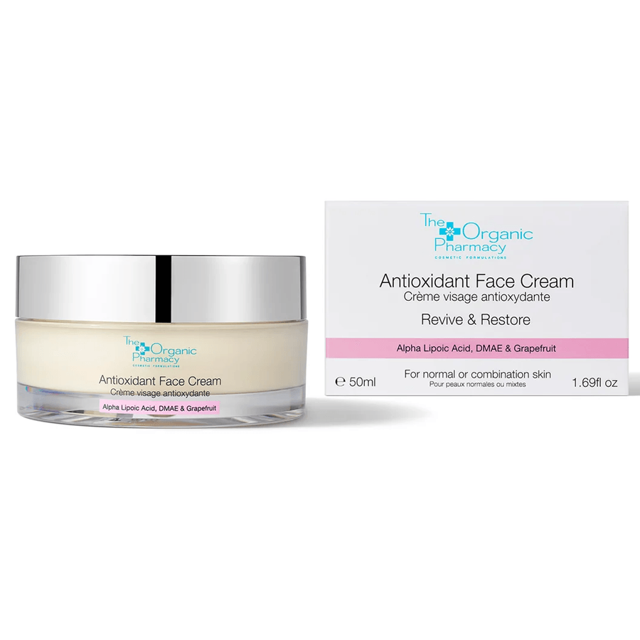 The Organic Pharmacy Antioxidant Face Cream 50ml-Antioksidan Yüz Kremi