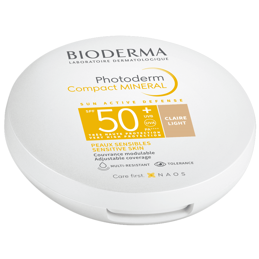 Bioderma Photoderm Compact Mineral SPF50+ Renkli 10gr-Light