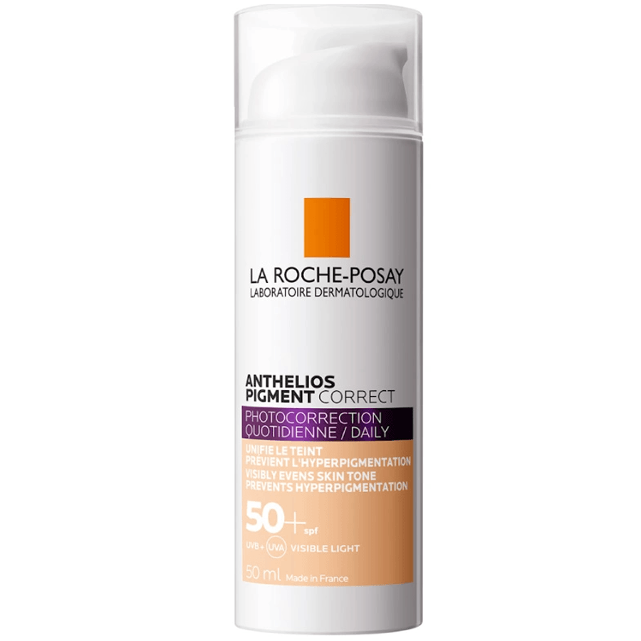 La Roche Posay Anthelios Pigment Correct SPF50+ Light 50ml-Güneş Koruyucu