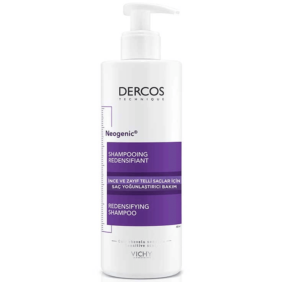 Vichy Dercos Neogenic Saç Yoğunlaştırıcı Şampuan 400ml-Saç Bakımı