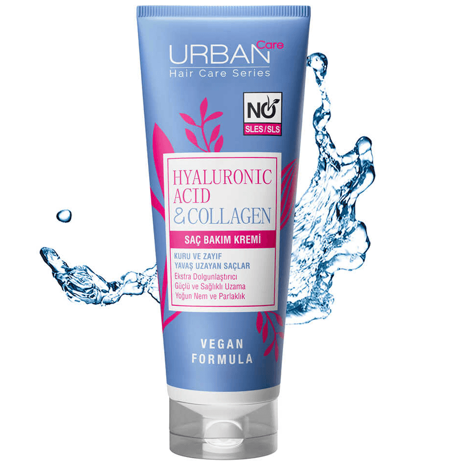 Urban Care Hyaluronic Acid & Collagen 250ml-Saç Bakım Kremi