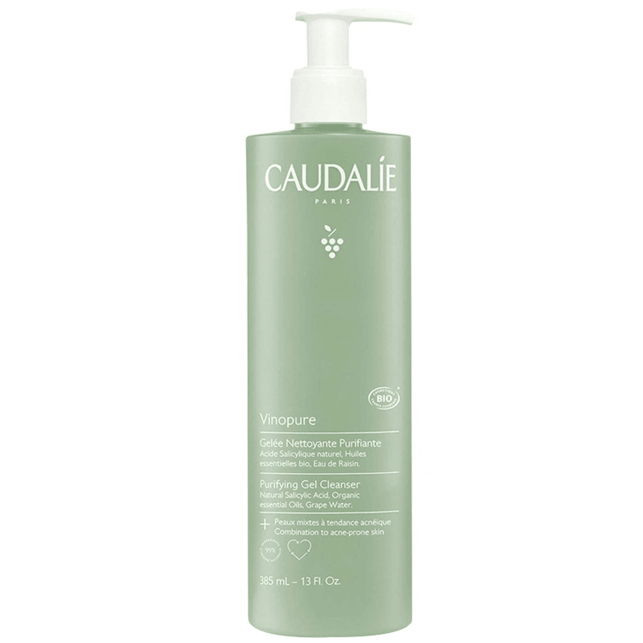 Caudalie Vinopure Purifying Gel Cleanser 385ml-Arındırıcı Jel