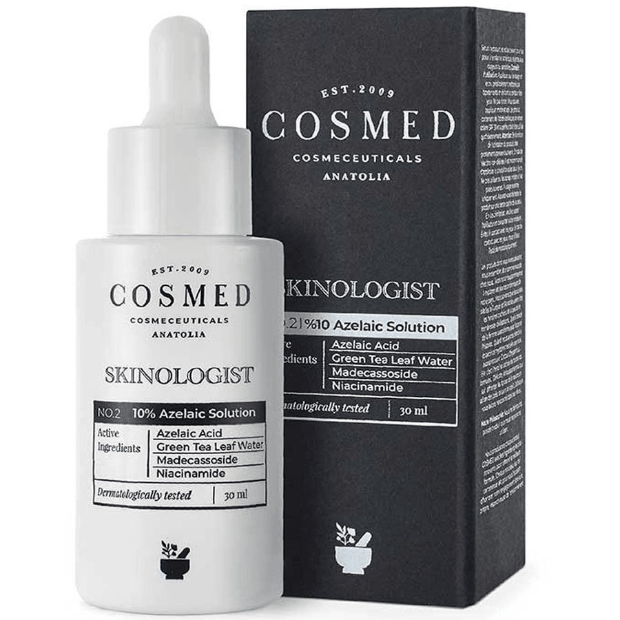 Cosmed Skinologist %10 Azelaic Solution 30ml-Leke Karşıtı Serum