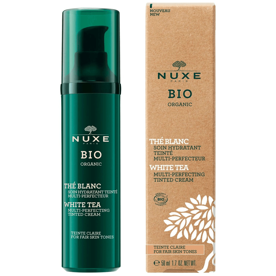 Nuxe Bio Multi Perfecting Tinted Cream Medium 50ml-Renkli Nemlendirici