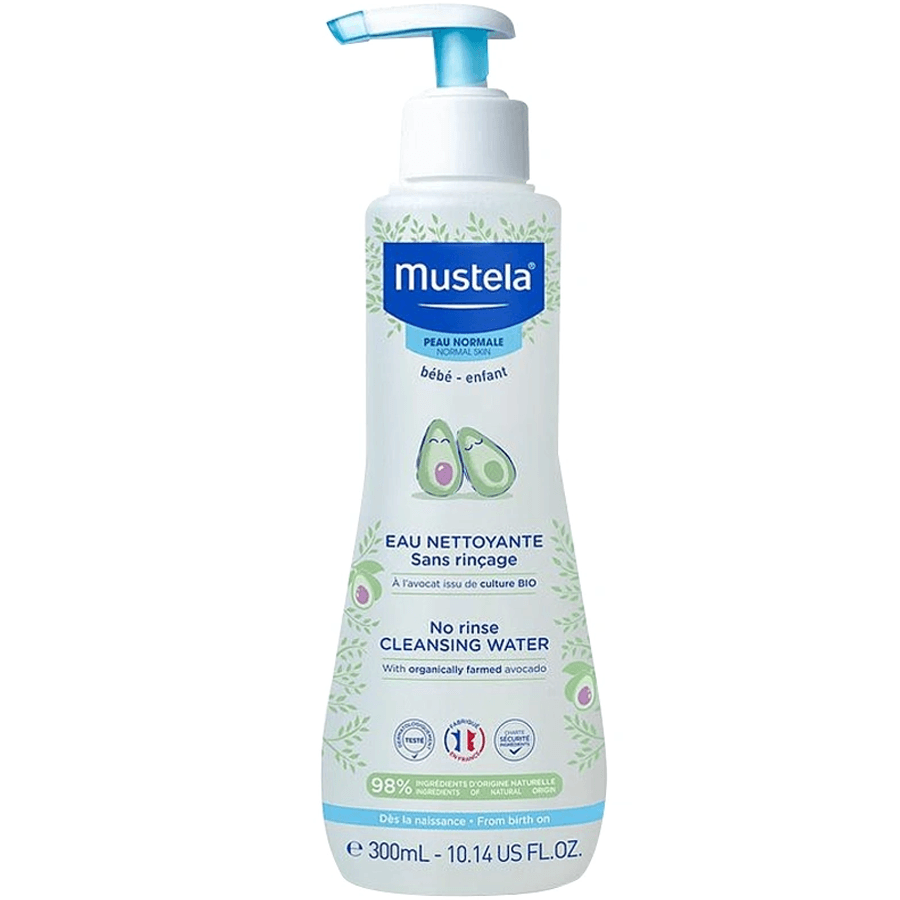 Mustela No Rinse Cleansing Water 300ml-Temizleme Sıvısı