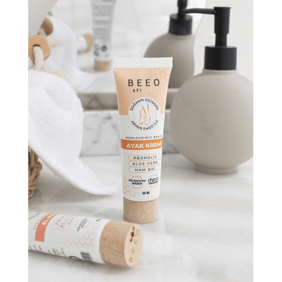 Beeo Apicare Ayak Kremi 50ml