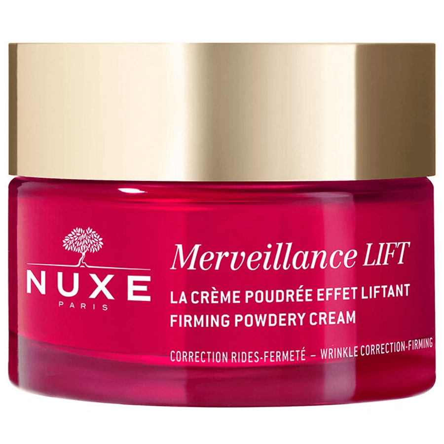 Nuxe Merveillance Lift Firming Powdery Day Cream 50ml-Pudra Dokulu Sıkılaştırıcı Gündüz Kremi