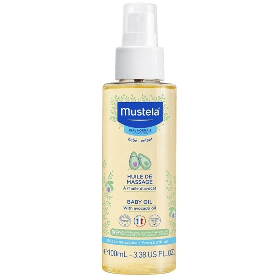 Mustela Baby Oil 100ml-Bebek Masaj Yağı