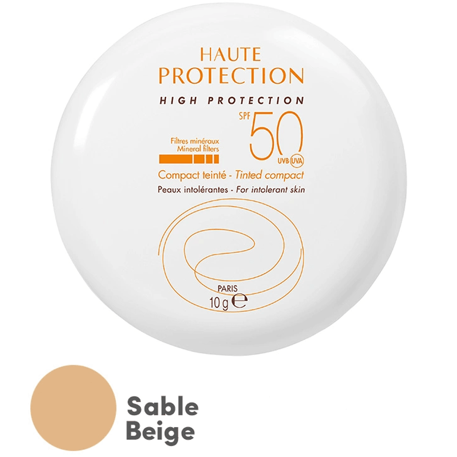 Avene Compact Beige Spf50+ 10gr-Krem Fondöten