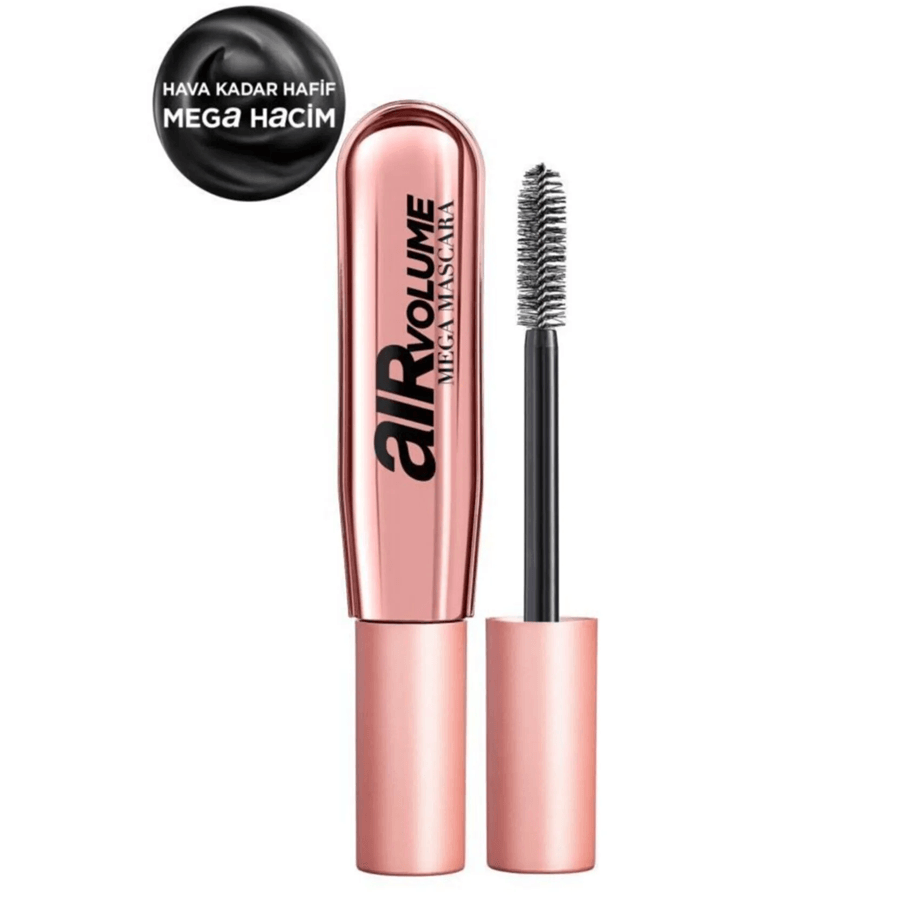 Loreal Paris Air Volume Mega Mascara 9,4ml-Siyah