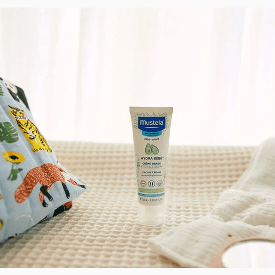 Mustela Hydra Baby Facial Cream 40ml-Yüz Kremi