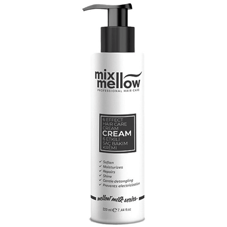 Mix Mellow Cream 6 Etkili Saç Bakım Kremi 220ml