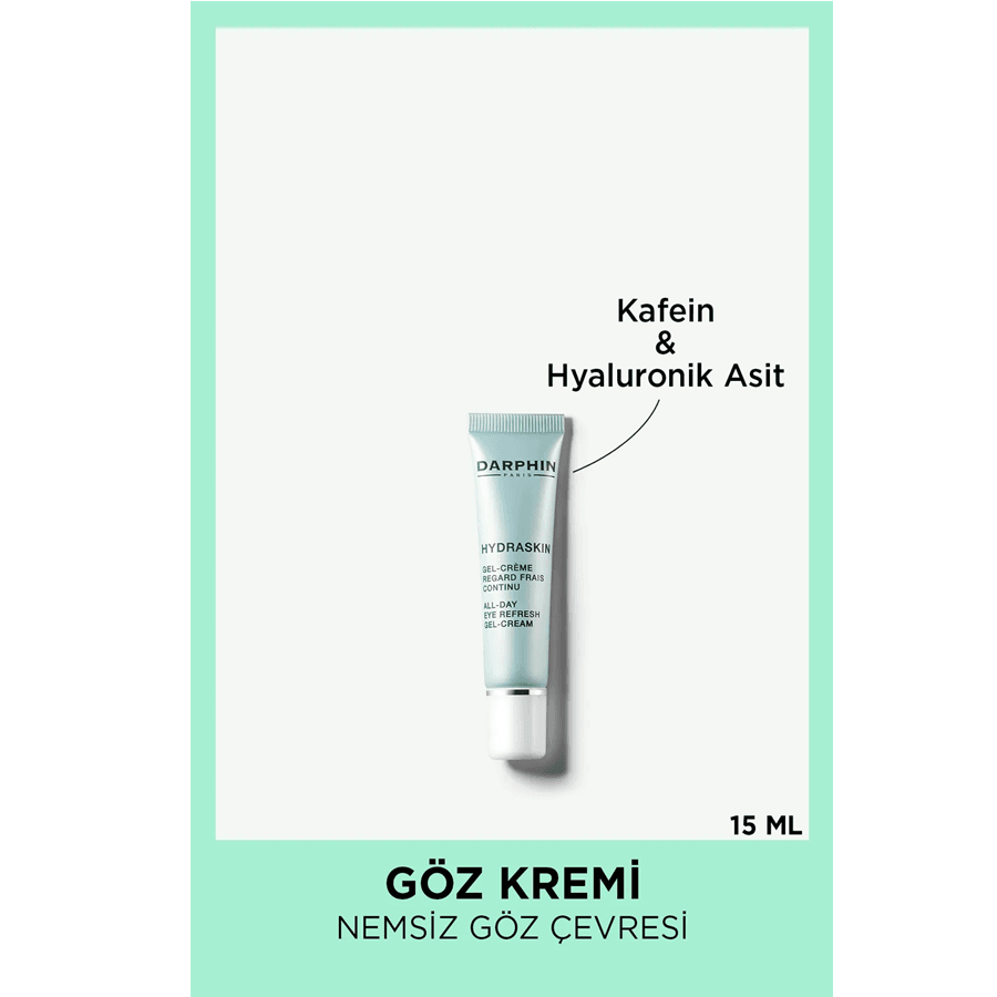 Darphin Hydraskin All Day Eye Refresh Gel Cream 15ml-Göz Çevresi Kremi