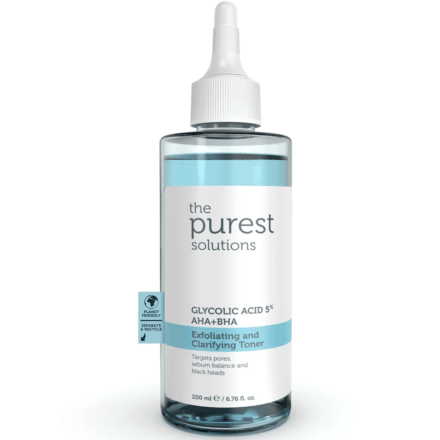 The Purest Solutions Exfoliating + Clarifying Toner 200ml-Gözenek Sıkılaştırıcı