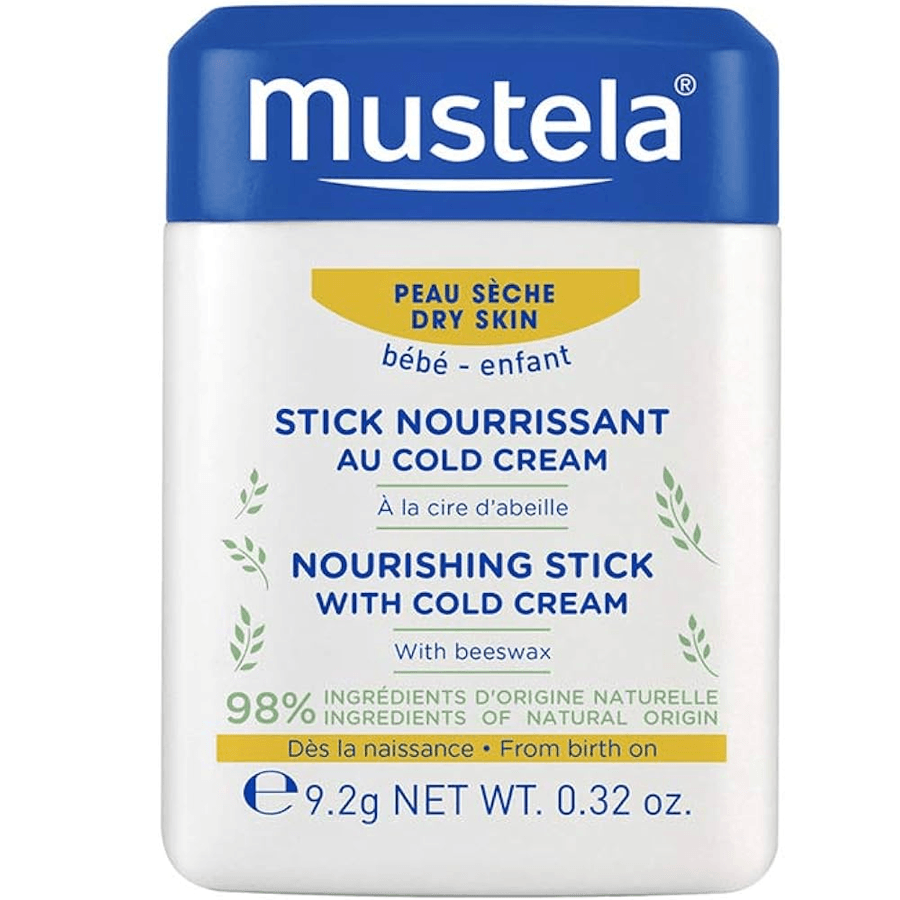 Mustela Nourishing Stick With Cold Cream 9.2gr-Besleyici Stick