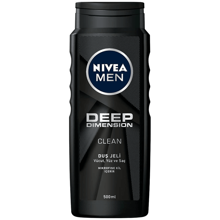 Nivea Dimension Duş Jeli 500ml-Vücut,Saç ve Yüz