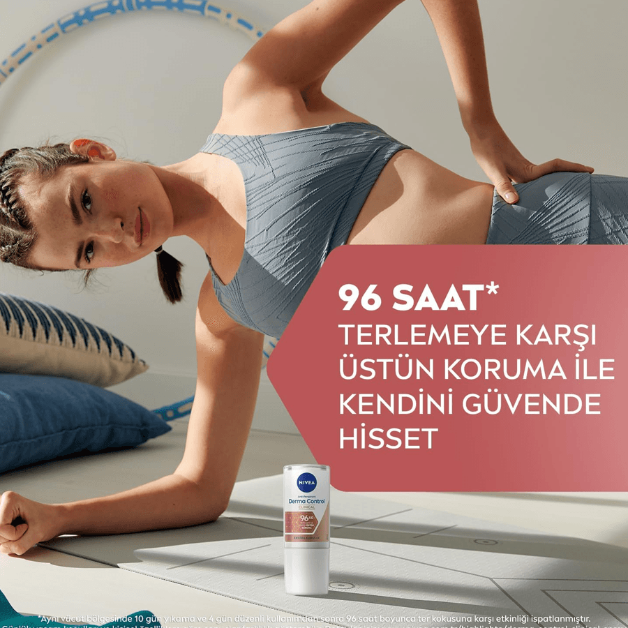 Nivea Derma Control Clinical Roll-On 50ml-Ekstra Kuruluk