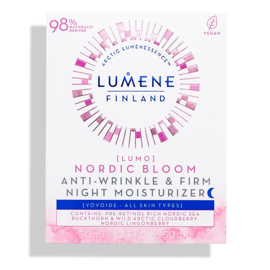 Lumene Anti-Wrinkle&Firm Night Moisturizer 50ml-Kırışıklık Gece Bakım Kremi