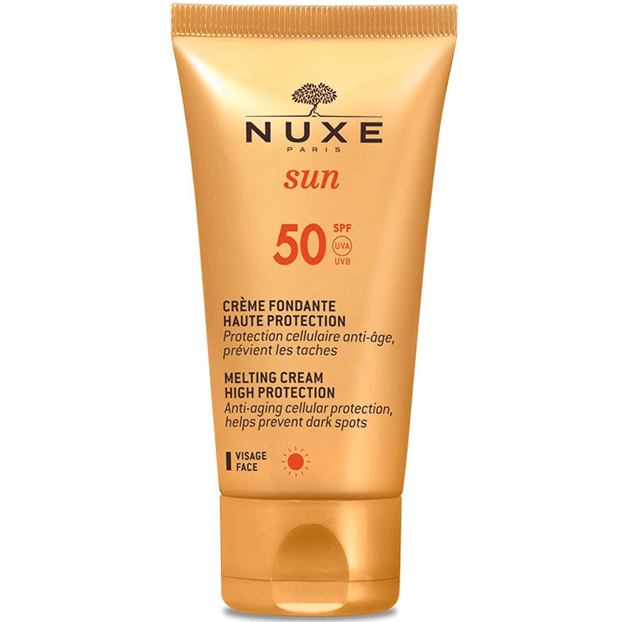 Nuxe Sun Emulsion SPF 50 50ml-Güneş Koruyucu Yüz Kremi