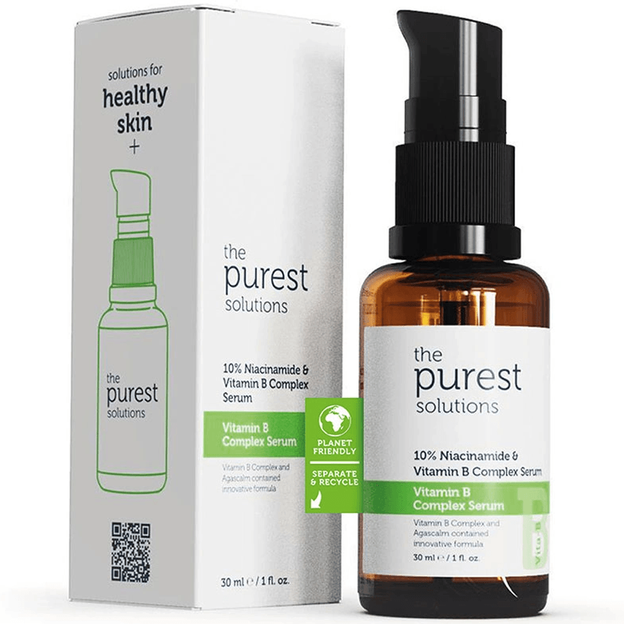 The Purest Solutions Vitamin B Complex Serum 30ml-B Vitamini Serumu