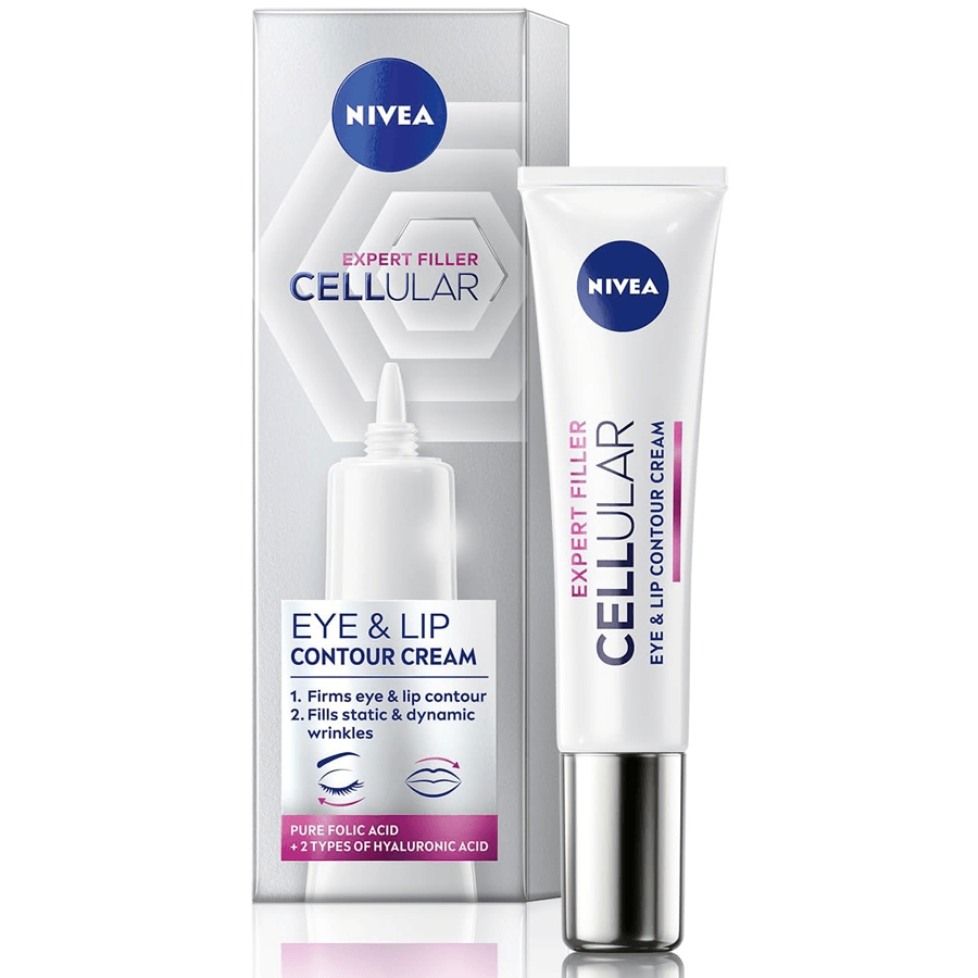 Nivea Cellular Expert Filler Göz Bakım Kremi 15ml-Göz ve Dudak