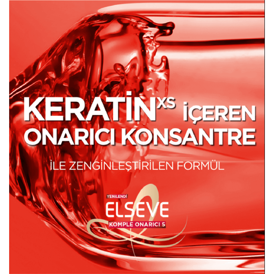 Loreal Paris Elseve Komple Onarıcı 5 Yapılandırıcı Krem 360ml