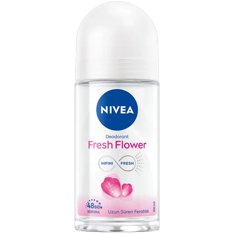 Nivea Fresh Flower Roll-On 50ml-Kadın