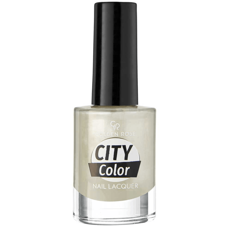 Golden Rose City Color Nail Lacquer-Işıltılı Oje