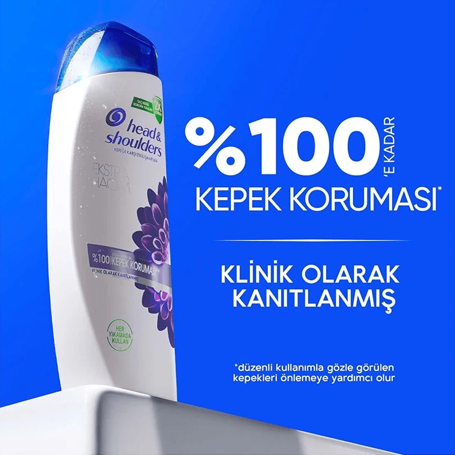 Head And Shoulders Şampuan Ekstra Hacim 1in1 330ml