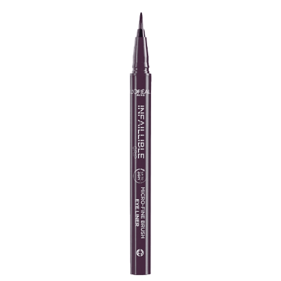 Loreal Paris Infaillible 36H Grip Micro Fine Eyeliner-04 Dew Berry