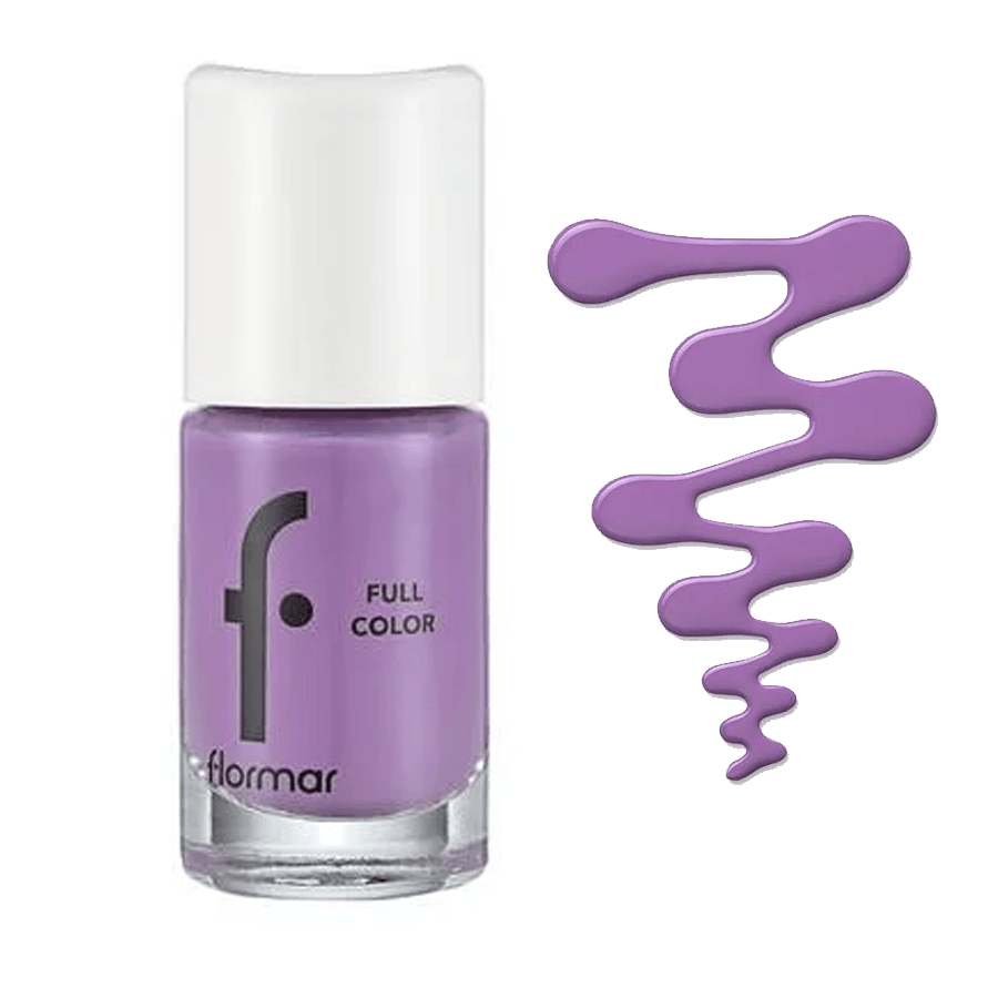 Flormar Full Color Nail Ultra Yüksek Pigmentli & Parlak Bitişli Oje 8ml