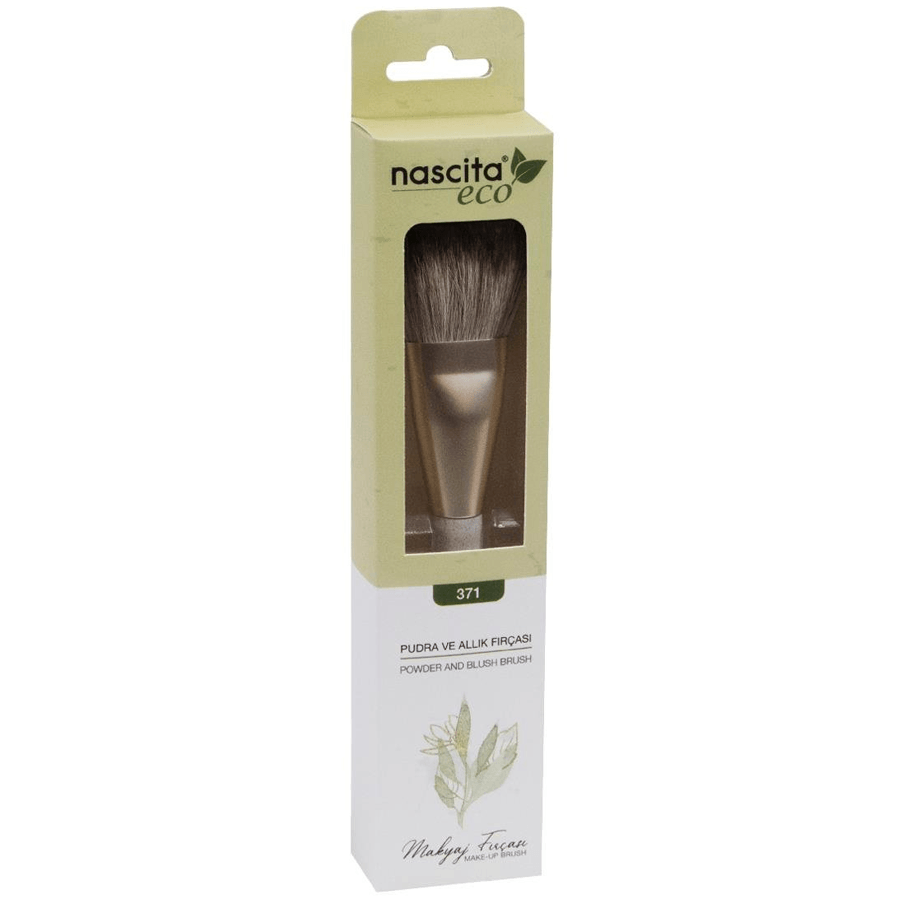 Nascita Eco Pudra ve Allık Fırçası 371