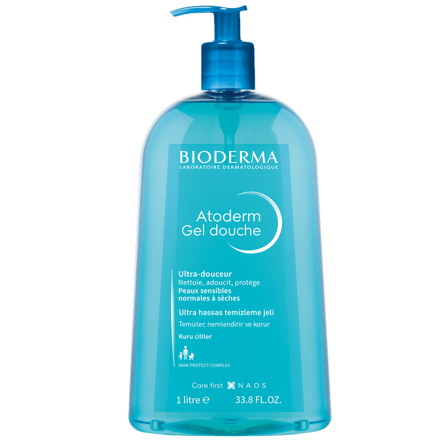 Bioderma Atoderm Gentle Shower Gel 1lt-Duş Jeli