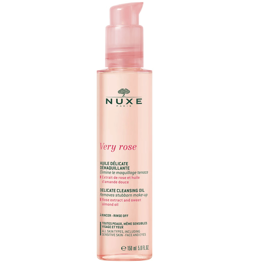 Nuxe Very Rose Gül Özlü Makyaj Temizleme Yağı 150ml