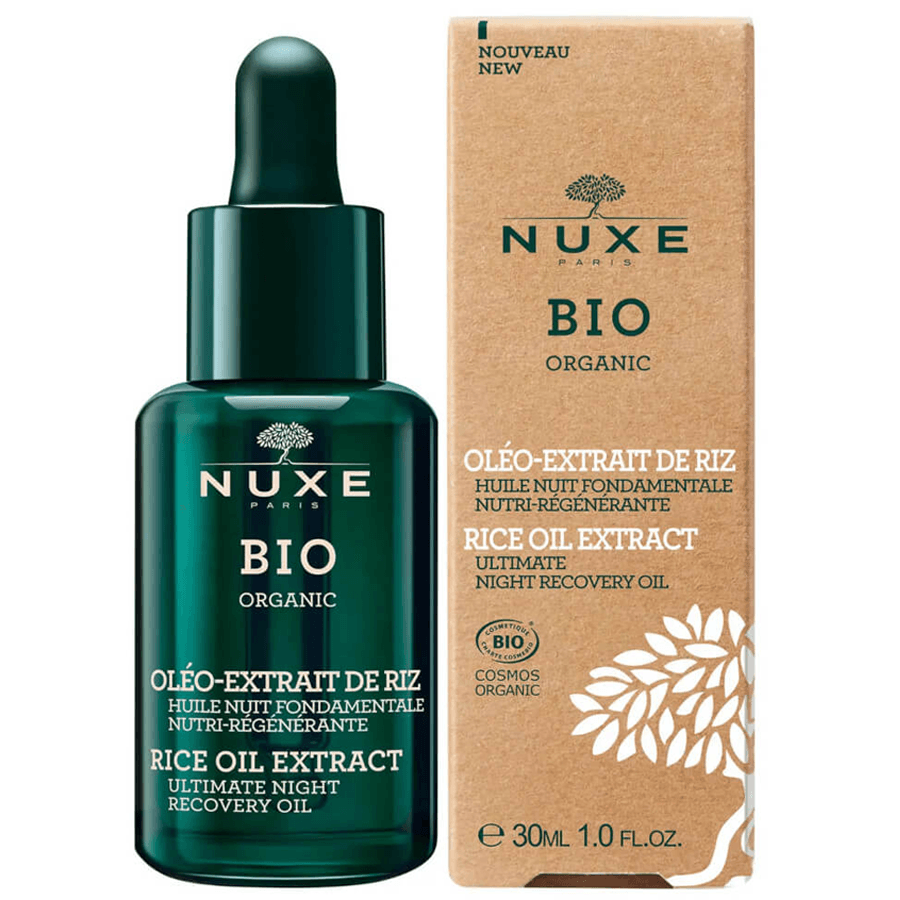 Nuxe Bio Ultimate Night Recovery Oil 30ml-Gece Bakım Yağı