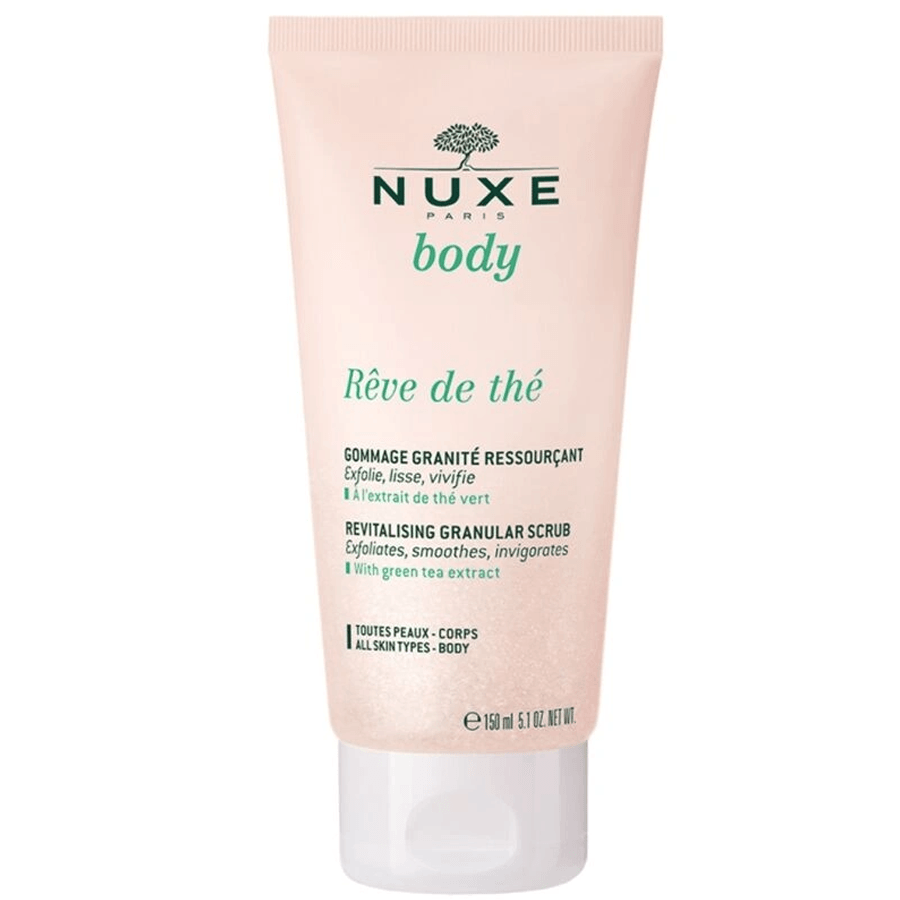 Nuxe Body Reve de The Revitalising Granular Scrub 150ml-Vücut Peelingi