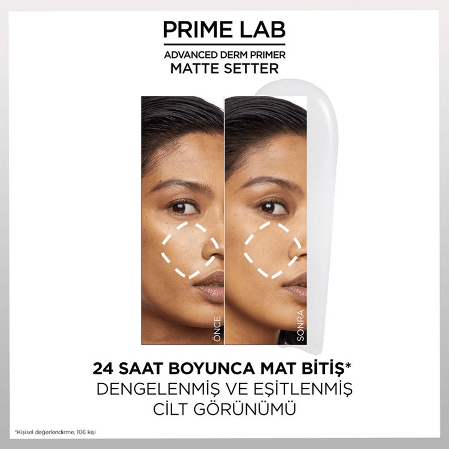 Loreal Paris Prime Lab Matte Setter Matlaştırıcı Makyaj Bazı 30ml