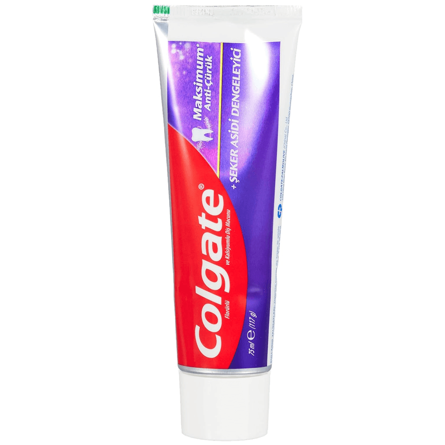 Colgate Diş Macunu Maksimum Anti Çürük 75ml