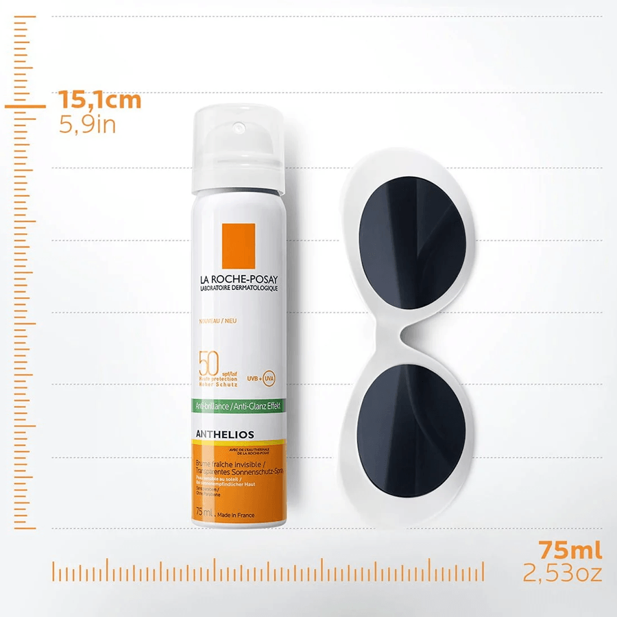 La Roche Posay Anthelios Parlama Karşıtı SPF50+ Mist 75ml-Yüksek Koruma