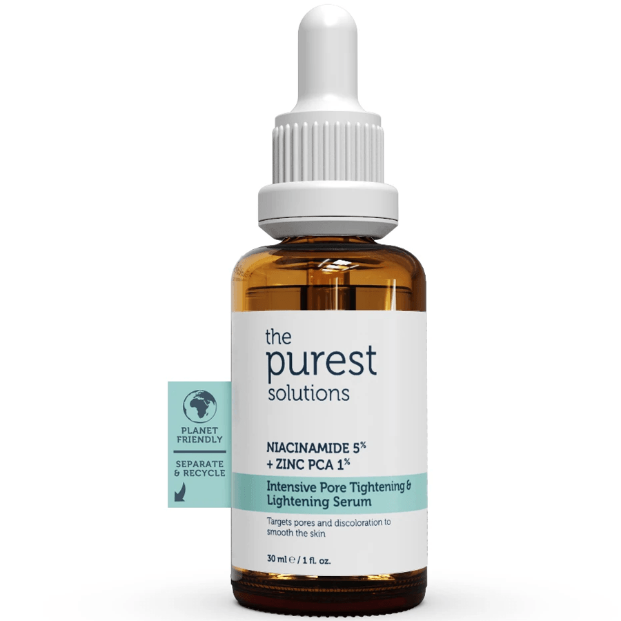 The Purest Solutions Intensive Pore Tightening + Lightening Serum 30ml-Sivilce ve Siyah Nokta