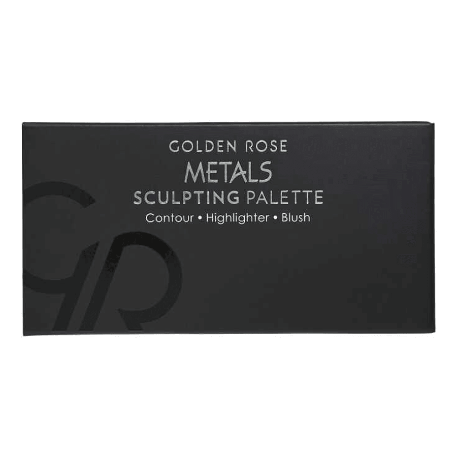 Golden Rose Metals Sculpting Palette-Kontür Allık Aydınlatıcı