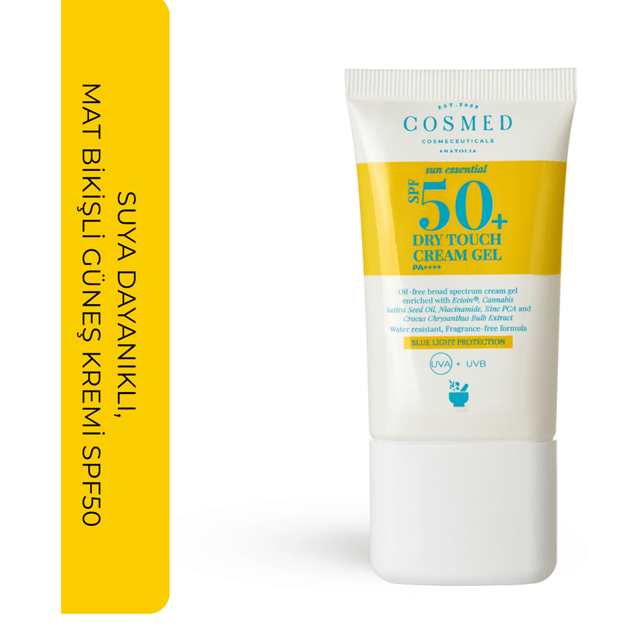 Cosmed Sun Essential SPF50+ Dry Touch Cream Gel 40ml-Güneş Koruyucu Krem Jel