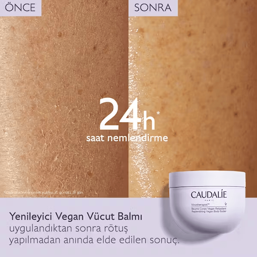 Caudalie Vinotherapist Vegan Body 250ml-Yenileyici Vücut Balmı