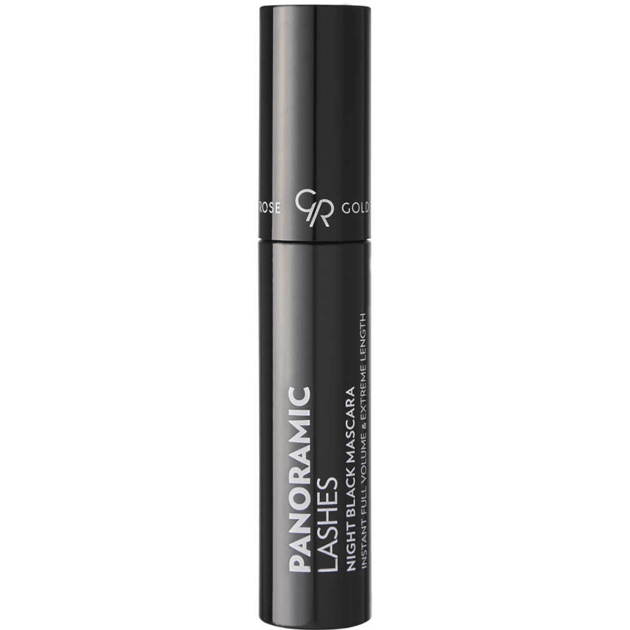 Golden Rose Dramatic Lashes Night Black Mascara Black-Hacim Veren Maskara