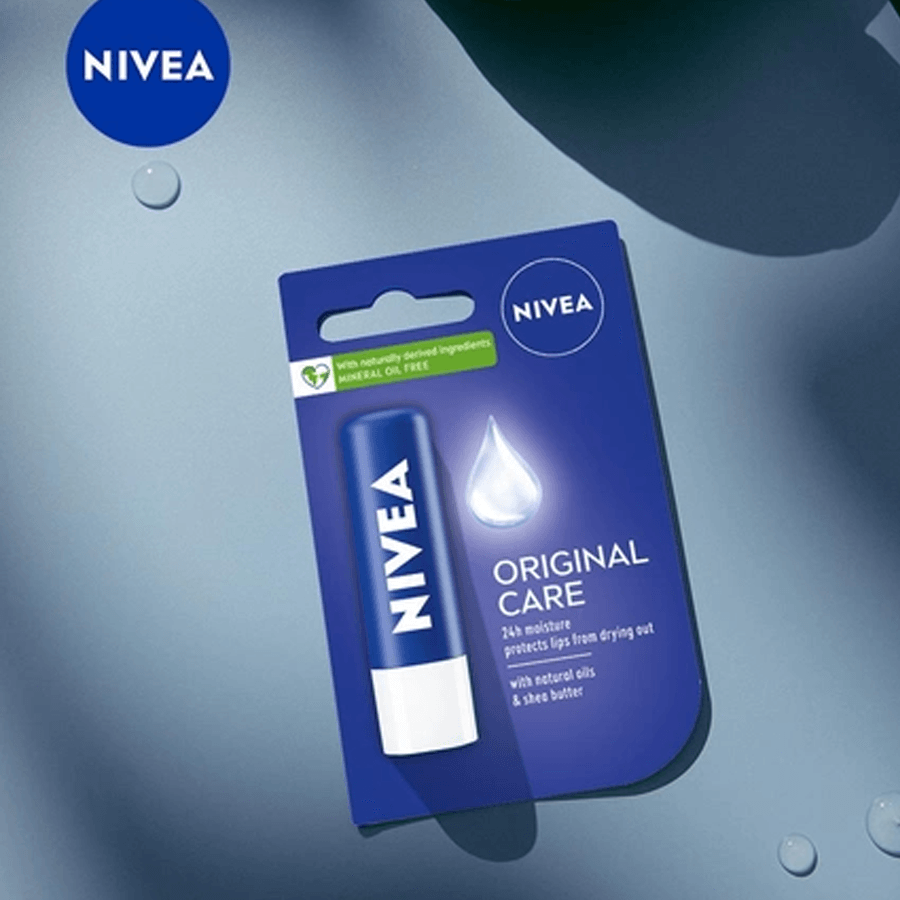 Nivea Essential 24H Original Dudak Koruyucu 4,8gr