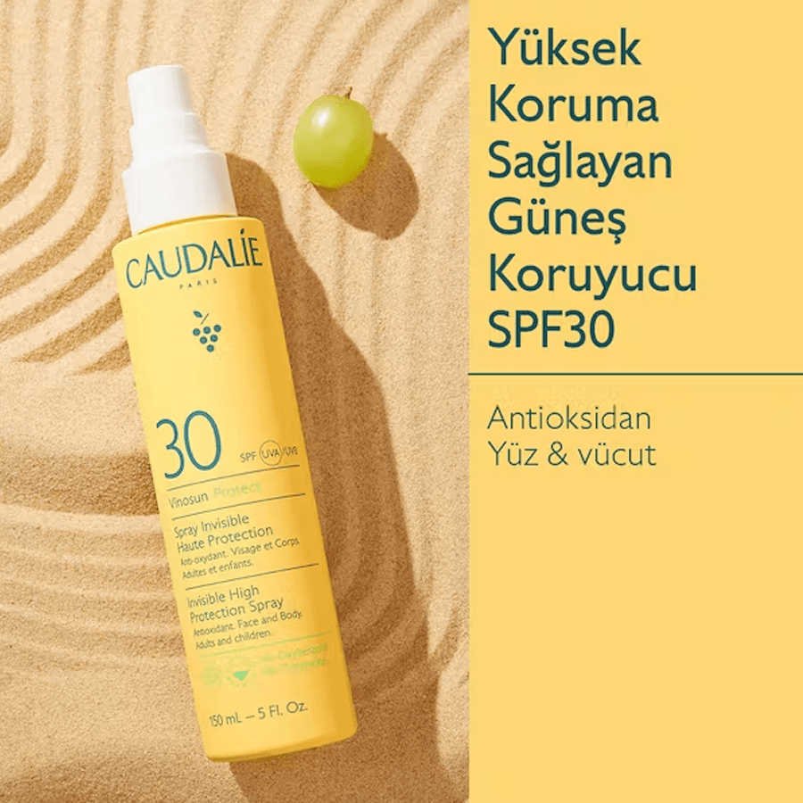 Caudalie Vinosun Protect Spf30 150ml-Güneş Koruyucu Sprey