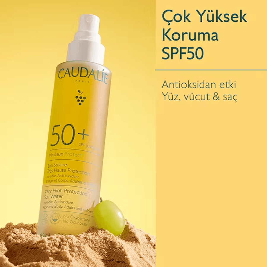 Caudalie Vinosun Protect Sun Water Spf50 150ml-Güneş Suyu