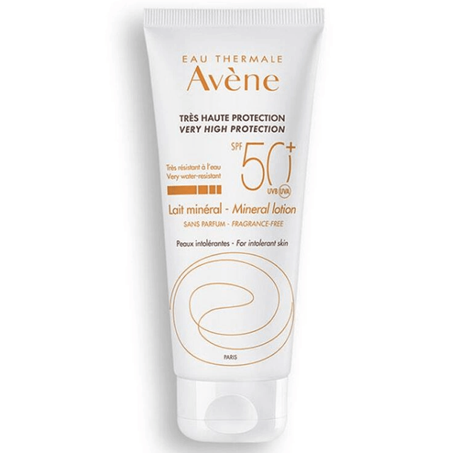 Avene Lait Spf 50+ Mineral Lotion 100ml-Mineral Güneş Losyonu